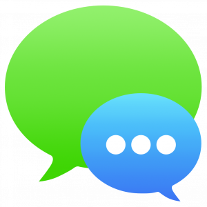 messages icon mac